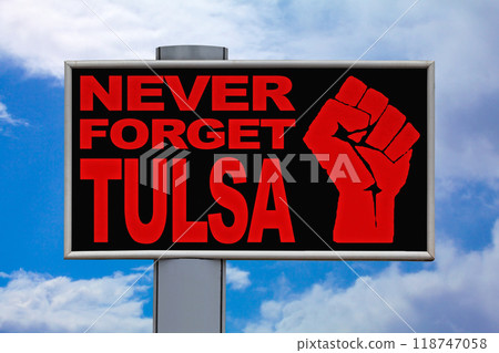 Never forget Tusla - Billboard 118747058