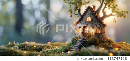 Holographic globe with swirling data streams, big data, future of global data networks 118747118