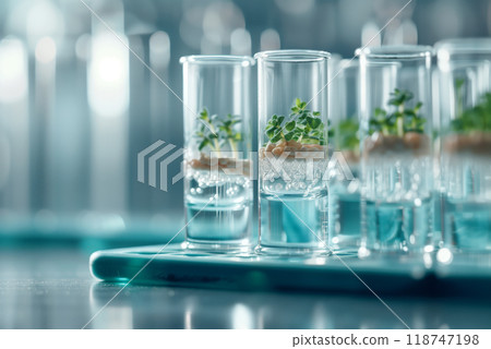 Holographic globe with swirling data streams, big data, future of global data networks 118747198