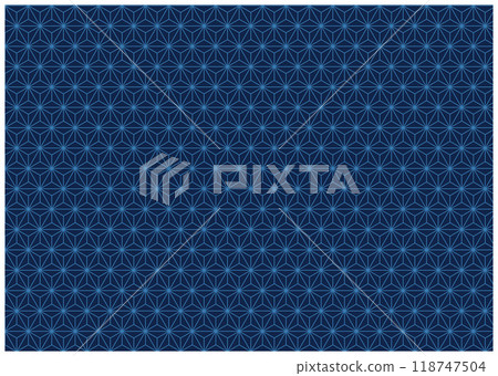 hemp leaf pattern background 118747504