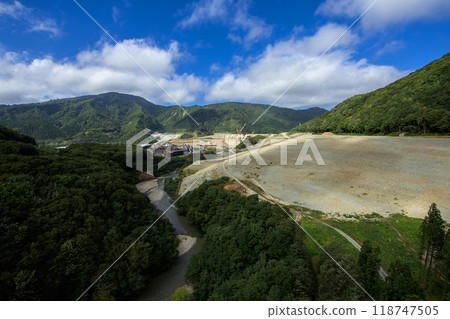 2024 年 9 月 秋田郡夢仙院大橋大壩施工現場 118747505