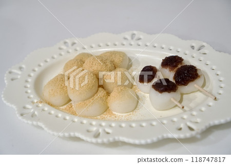 Moon viewing dumpling 118747817