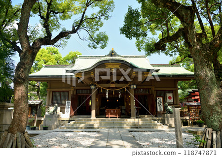 高津神社/高津神社（參拜殿）[大阪府大阪市中央區] 118747871