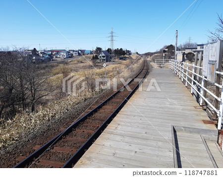 ≪Hokkaido≫ Higashi Nemuro Station Outside Station Hokkaido ≪Hokkaido≫ Higashi Nemuro Station Outside Station Hokkaido 118747881