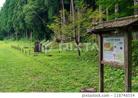 福井 一乘谷 朝倉氏遺址 南陽寺遺址 庭園 福井 一乘谷 朝倉氏遺址 南陽寺遺址 庭園 118748554