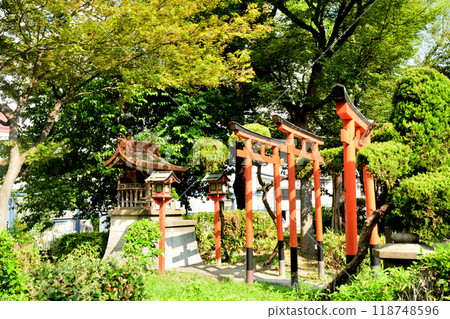Sakaguchi Oji ruins [Chuo-ku, Osaka City, Osaka Prefecture] 118748596