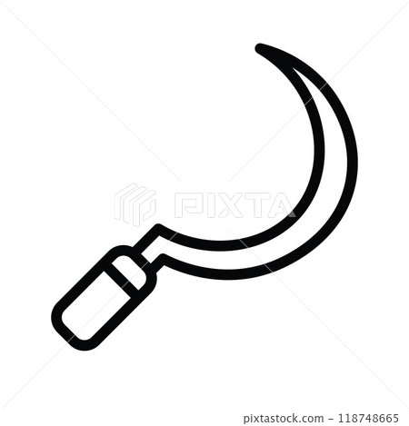 Agriculture blade farm icon 118748665