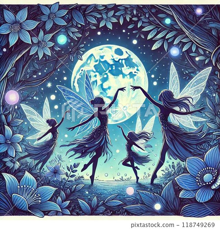 Night fairy ball 118749269