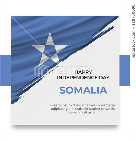 social media post templates with the theme of world countries' independence day 118750090