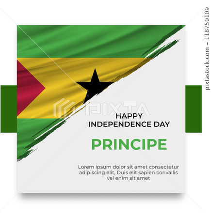 social media post templates with the theme of world countries' independence day 118750109