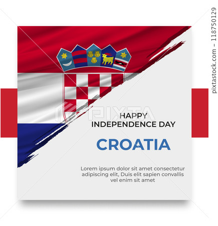 social media post templates with the theme of world countries' independence day social media post templates with the theme of world countries' independence day 118750129