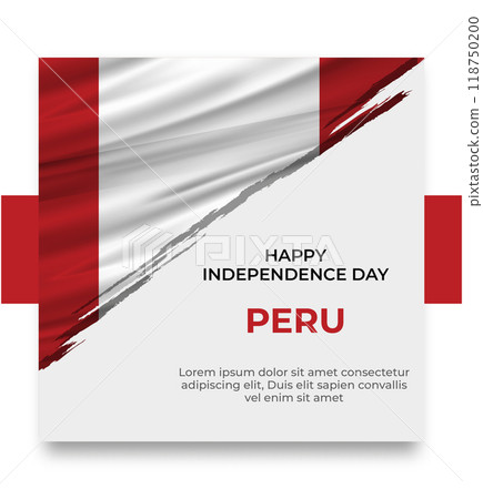 social media post templates with the theme of world countries' independence day 118750200