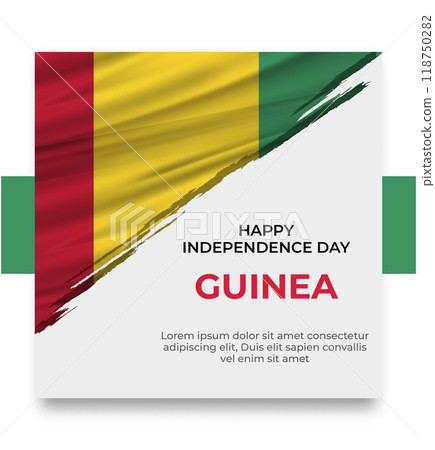 social media post templates with the theme of world countries' independence day 118750282
