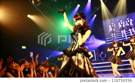 Singing Japanese idol Singing Japanese idol 118750356