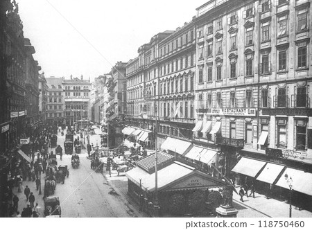 Old Vienna, Austria Old Vienna, Austria 118750460