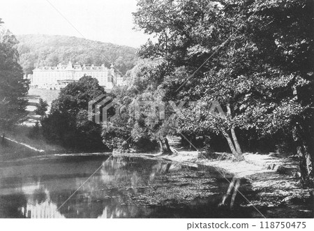 Laxenburg, old Austria Laxenburg, old Austria 118750475
