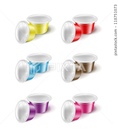 Coffee capsules for coffee machines 118751073