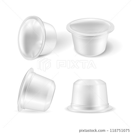 Coffee capsules for coffee machines 118751075