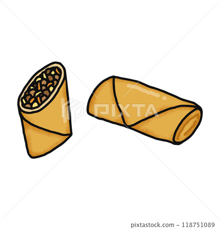Spring roll  118751089