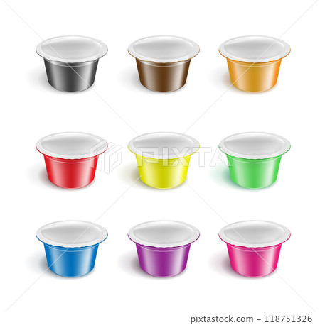 Coffee Capsules for Coffee Machines 118751326