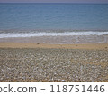 Beach in the south of Sicily, Italy 118751446