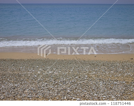 Beach in the south of Sicily, Italy 118751446