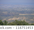 View on Ribera in the south of Sicily, Italy 118751453