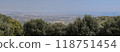 View on Ribera in the south of Sicily, Italy 118751454