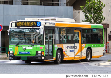 Toei bus 118751614