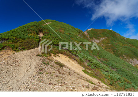 攀登百座名山斜岳 - 登山路線的絕景 - 北海道東部 118751925