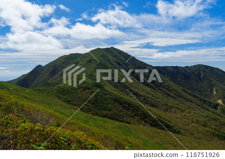 攀登百座名山斜岳 - 登山路線的絕景 - 北海道東部 118751926