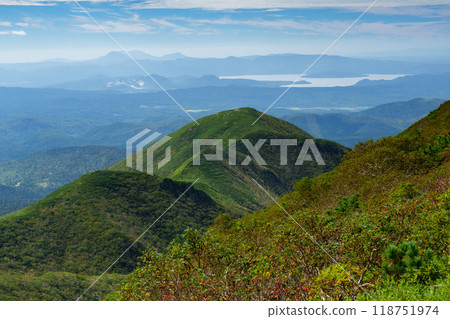 100名山斜岳攀登 - 山頂的壯麗景色 - 北海道鄂霍次克東部 118751974