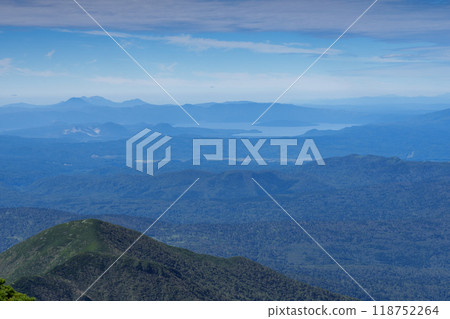 100山斜岳 從斜嶽山攀登摩週湖和屈斜路湖 118752264