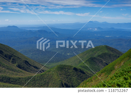 100山斜岳 從斜嶽山攀登摩週湖和屈斜路湖 118752267