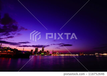 橫濱港未來 118752646