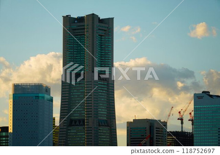 Yokohama Minato Mirai 118752697