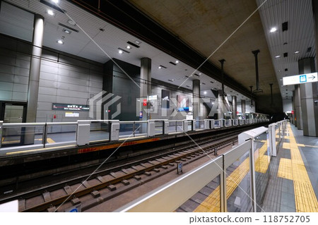 港未來線新高島站 118752705