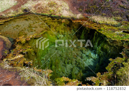 Climbing Mount Shari, one of the 100 famous mountains of Japan: Ryujin Pond 118752832
