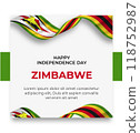 social media post templates with the theme of world countries' independence day 118752987