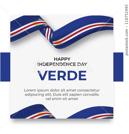 social media post templates with the theme of world countries' independence day 118752995
