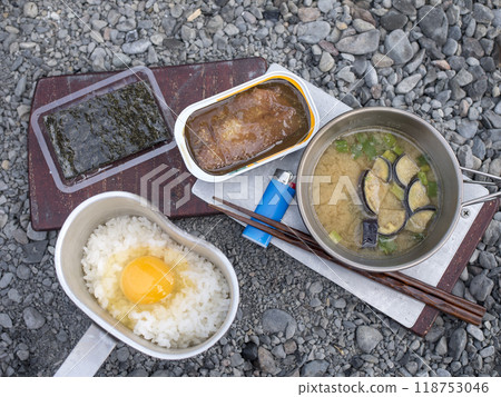 野營早餐 118753046
