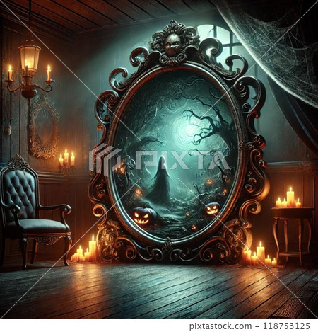 詭異的魔鏡與萬聖節世界 118753125