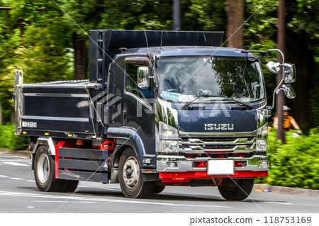 Dump truck Dump truck 118753169