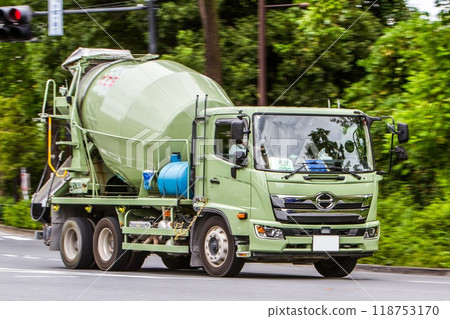 攪拌車 攪拌車 118753170