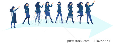 Illustration of a roadmap to achieving your goals Illustration of a roadmap to achieving your goals 118753434