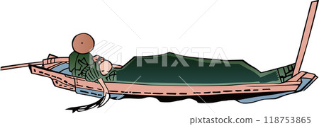 Ukiyo-e Ship No. 12 Ukiyo-e Ship No. 12 118753865