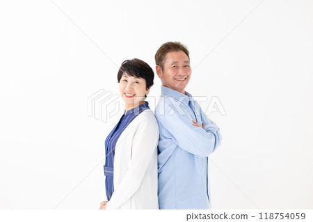 高級夫婦肖像 118754059