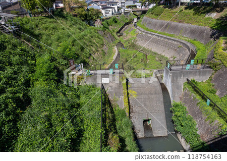 Horikirizawa Dam, Nagano City Shiroyama Park Horikirizawa Dam, Nagano City Shiroyama Park 118754163