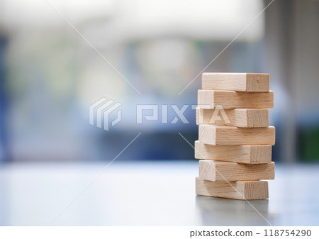 Difficult block stacking 118754290