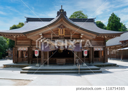 Yaegaki Shrine, Shimane Prefecture - Main shrine (worship hall) 118754385